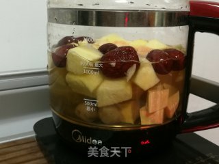 红薯水果茶的做法步骤：4