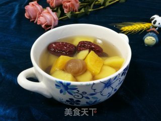 红薯水果茶的做法步骤：5