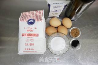 豹纹紫薯蛋糕卷的做法步骤：6