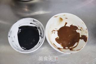 豹纹紫薯蛋糕卷的做法步骤：11
