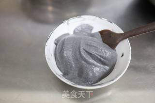 豹纹紫薯蛋糕卷的做法步骤：13