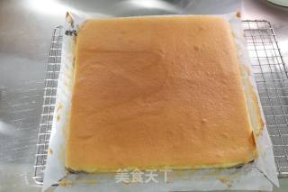 豹纹紫薯蛋糕卷的做法步骤：21