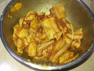香酥五花肉的做法步骤：5