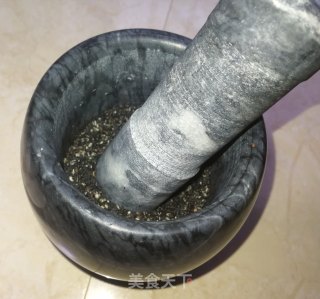 黑芝麻汤圆的做法步骤：2