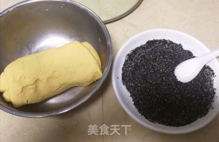黑芝麻汤圆的做法步骤：4