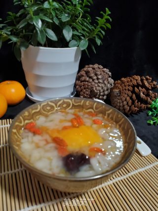 雪蛤炖红枣木瓜的做法步骤：8