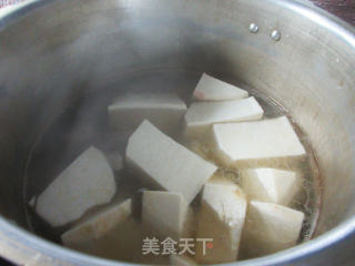 肉骨奉化芋头汤的做法步骤：8