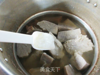 肉骨奉化芋头汤的做法步骤：11