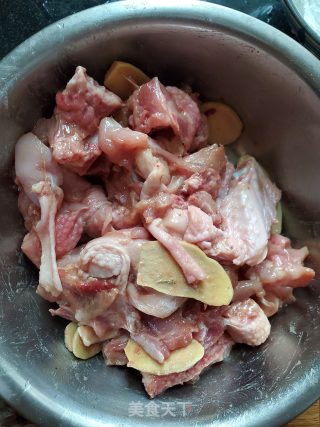 煎焗滑鸡的做法步骤：4