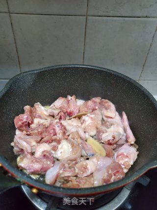 煎焗滑鸡的做法步骤：5