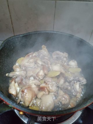 煎焗滑鸡的做法步骤：9