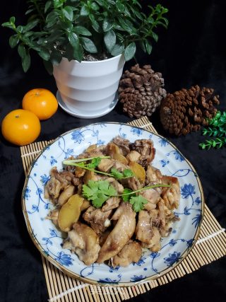 煎焗滑鸡的做法步骤：11