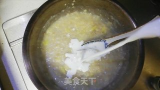 鲜奶燕麦粥的做法步骤：5
