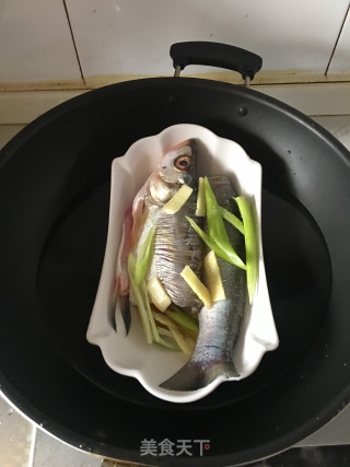 清蒸白鱼的做法步骤：3
