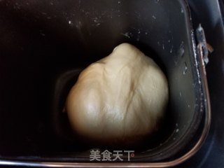 香葱肉松吐司的做法步骤：1