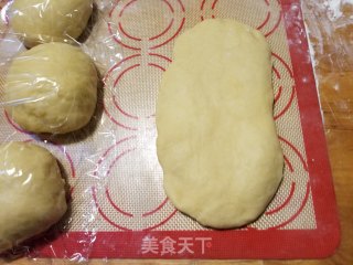 香葱肉松吐司的做法步骤：5