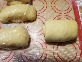 香葱肉松吐司的做法步骤：11