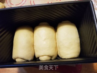 香葱肉松吐司的做法步骤：12