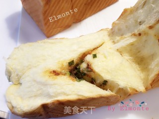 香葱肉松吐司的做法步骤：18