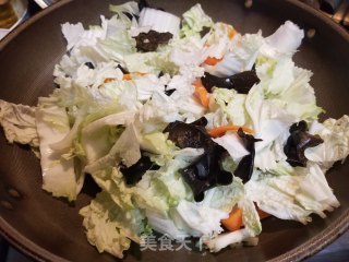 海鲜白菜豆腐煲的做法步骤：12