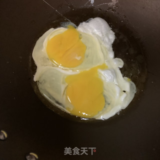 番茄鸡蛋火腿面的做法步骤：4