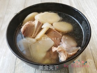 萝卜牛蒡汤的做法步骤：7