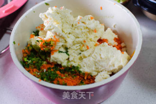 素菜丸子的做法步骤：4