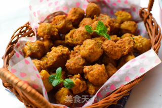 素菜丸子的做法步骤：9