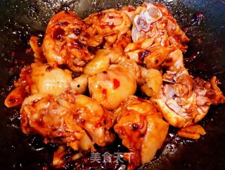 杏鲍菇土豆胡萝卜炖鸡腿的做法步骤：7