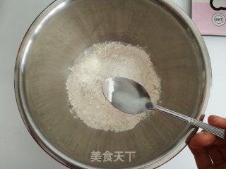 红豆松饼的做法步骤：2