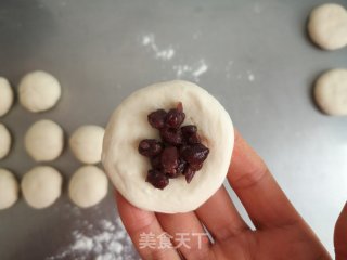 红豆松饼的做法步骤：7