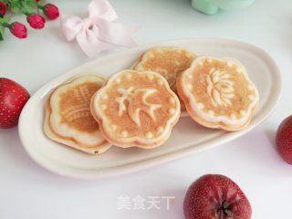 红豆松饼的做法步骤：11