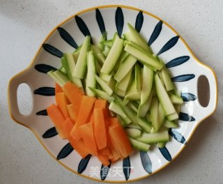 肉末西葫芦的做法步骤：4