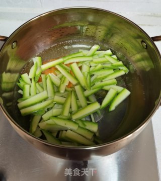 肉末西葫芦的做法步骤：7