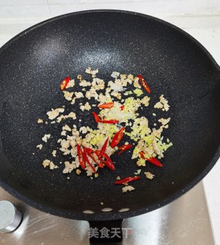 肉末西葫芦的做法步骤：9