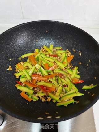 肉末西葫芦的做法步骤：11