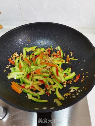 肉末西葫芦的做法步骤：12