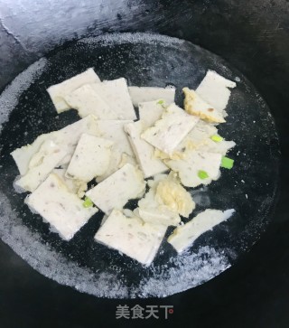 肉条炖豆腐的做法步骤：3