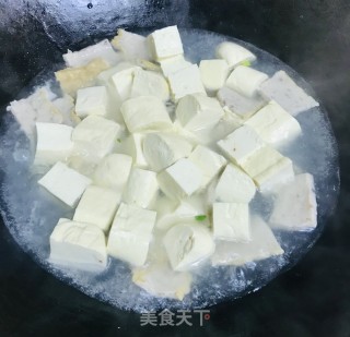 肉条炖豆腐的做法步骤：4
