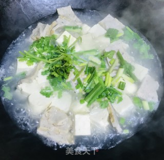 肉条炖豆腐的做法步骤：5
