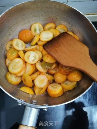 自制金桔膏的做法步骤：3