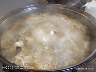 雪菜豆腐面的做法步骤：5