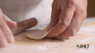冬至必吃，羊肉胡萝卜饺子的做法步骤：4
