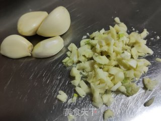 蒜蓉芝麻酱油麦菜的做法步骤：4