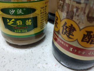 蒜蓉芝麻酱油麦菜的做法步骤：5