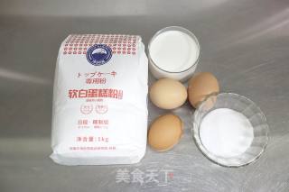 无油酸奶蛋糕的做法步骤：1