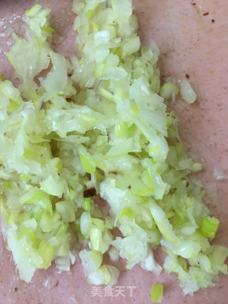 香菇白菜肉包的做法步骤：3