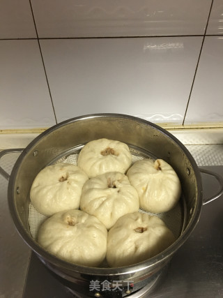 香菇白菜肉包的做法步骤：8