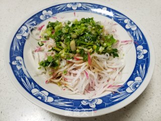 凉拌萝卜丝的做法步骤：5