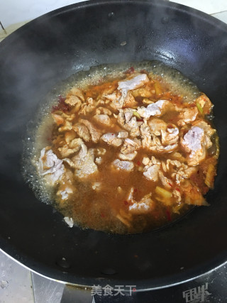 水煮肉片的做法步骤：8